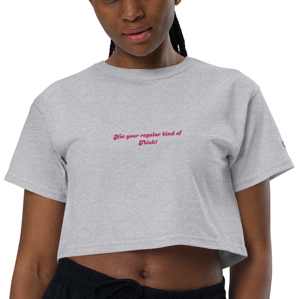 VSC/Champion crop top