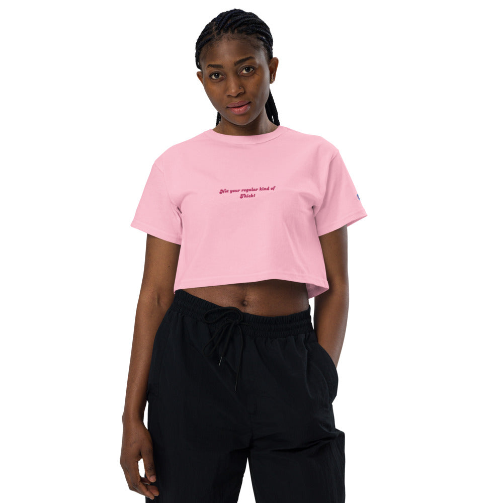 VSC/Champion crop top