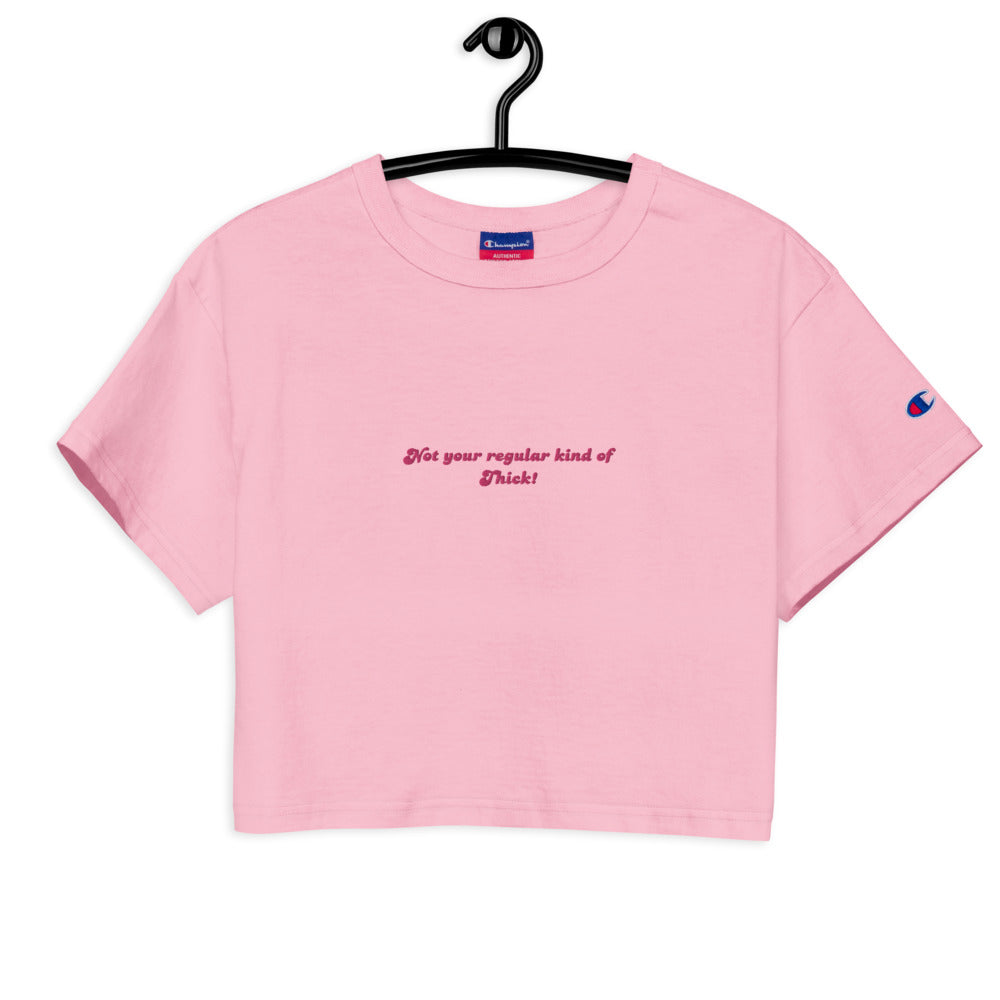 VSC/Champion crop top