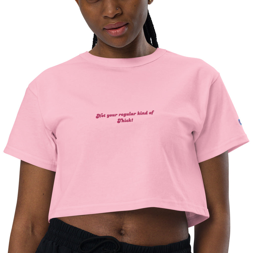 VSC/Champion crop top