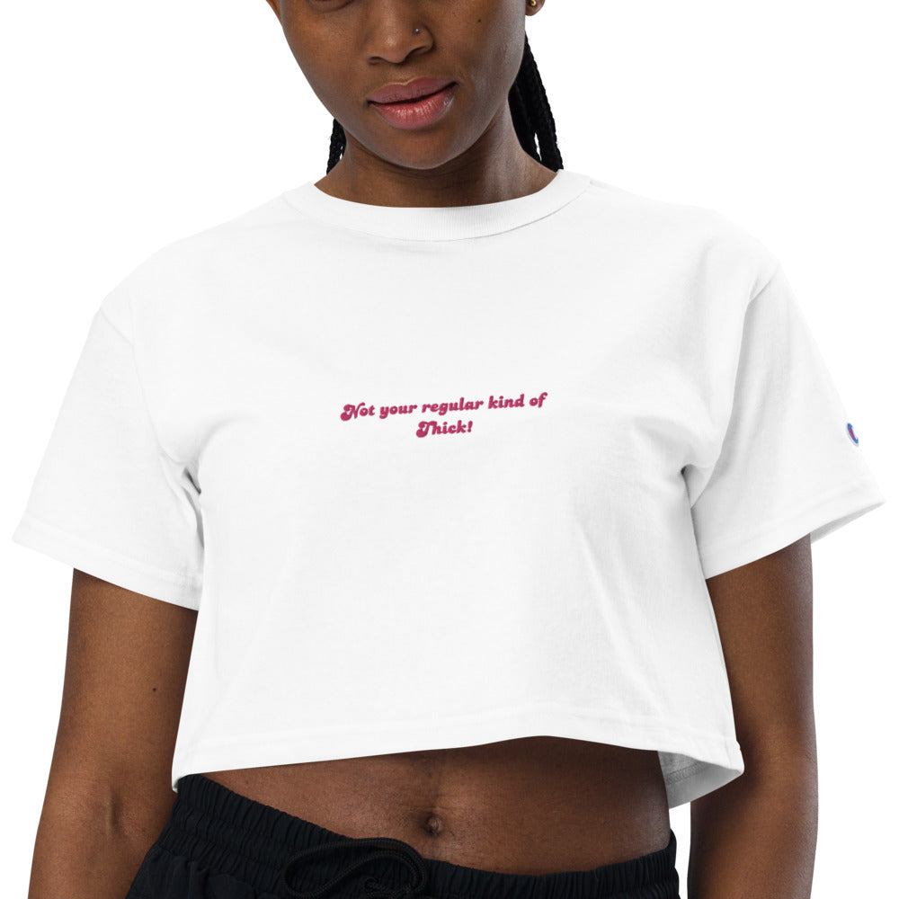 VSC/Champion crop top