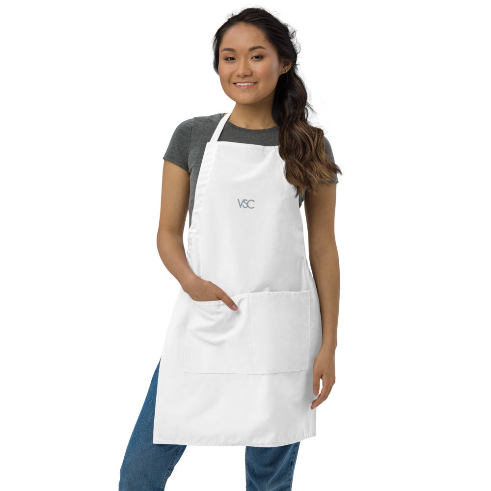 VSC Embroidered Apron