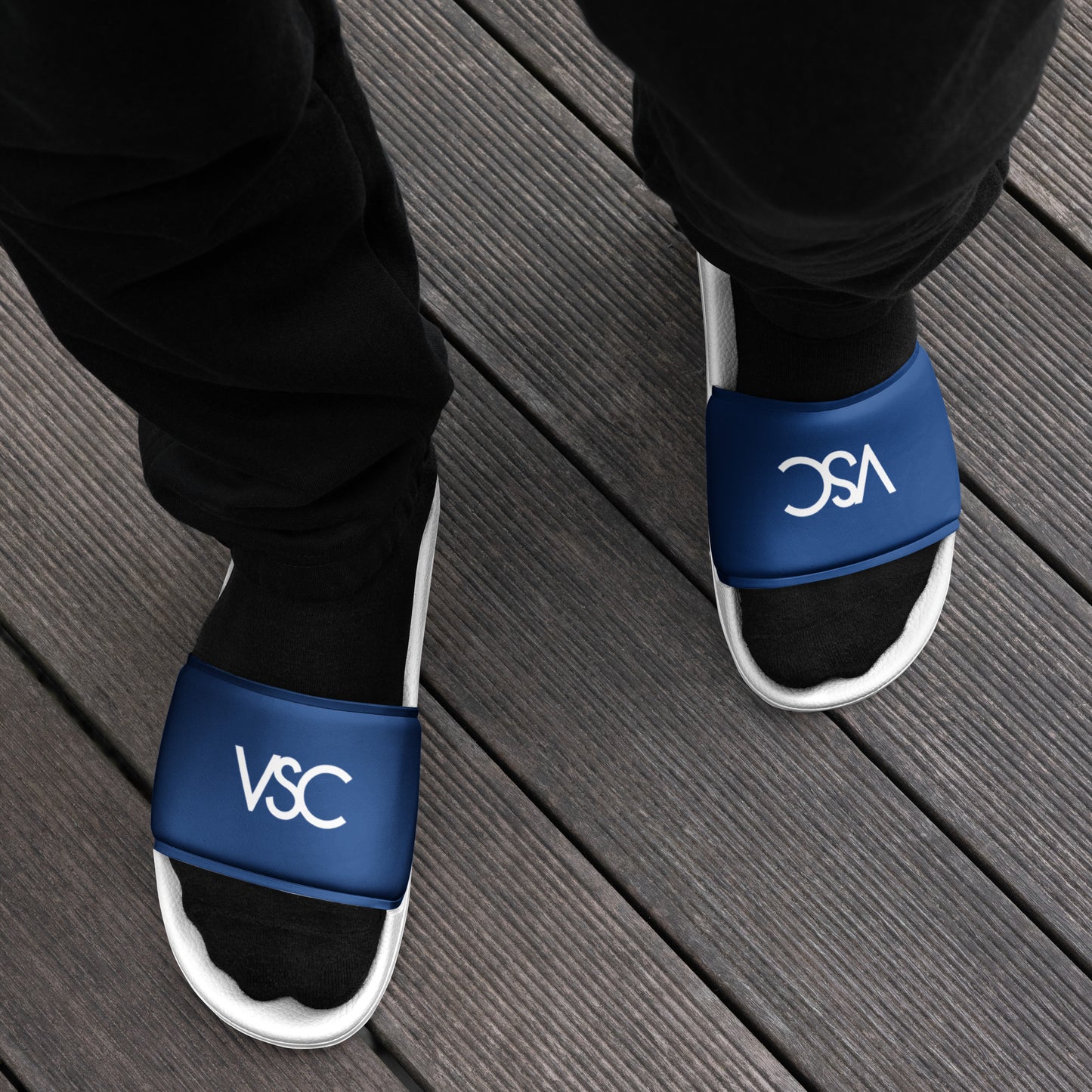VSC Men’s Blue slides