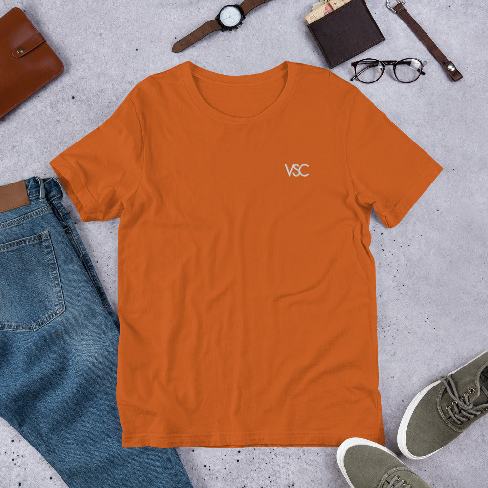 VSC unisex t-shirt