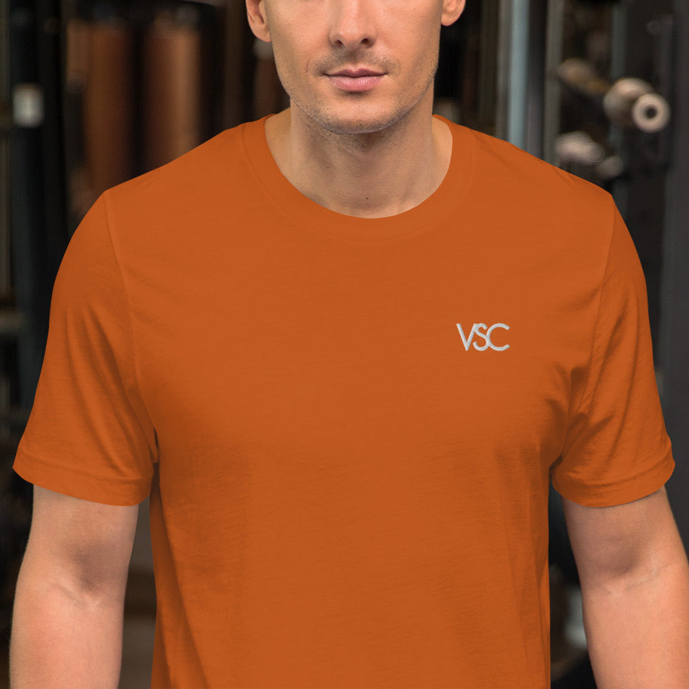 VSC unisex t-shirt